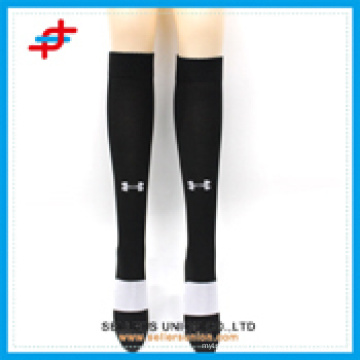 chaussettes de sport hautes, chaussettes de football, manchon de compression